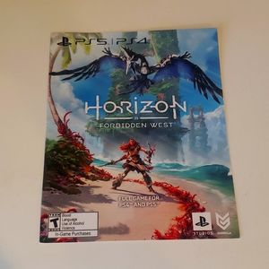 PS5/PS4 Horizon Forbidden West Game Code